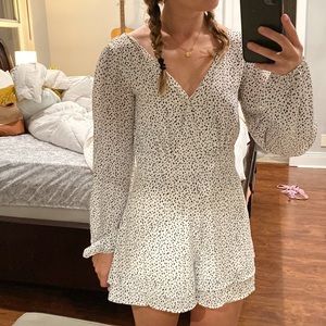 Polkadot romper